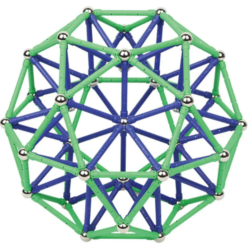 Brinquedos magnéticos para crianças Blocos de construção DIY Bastões magnéticos longos 3D