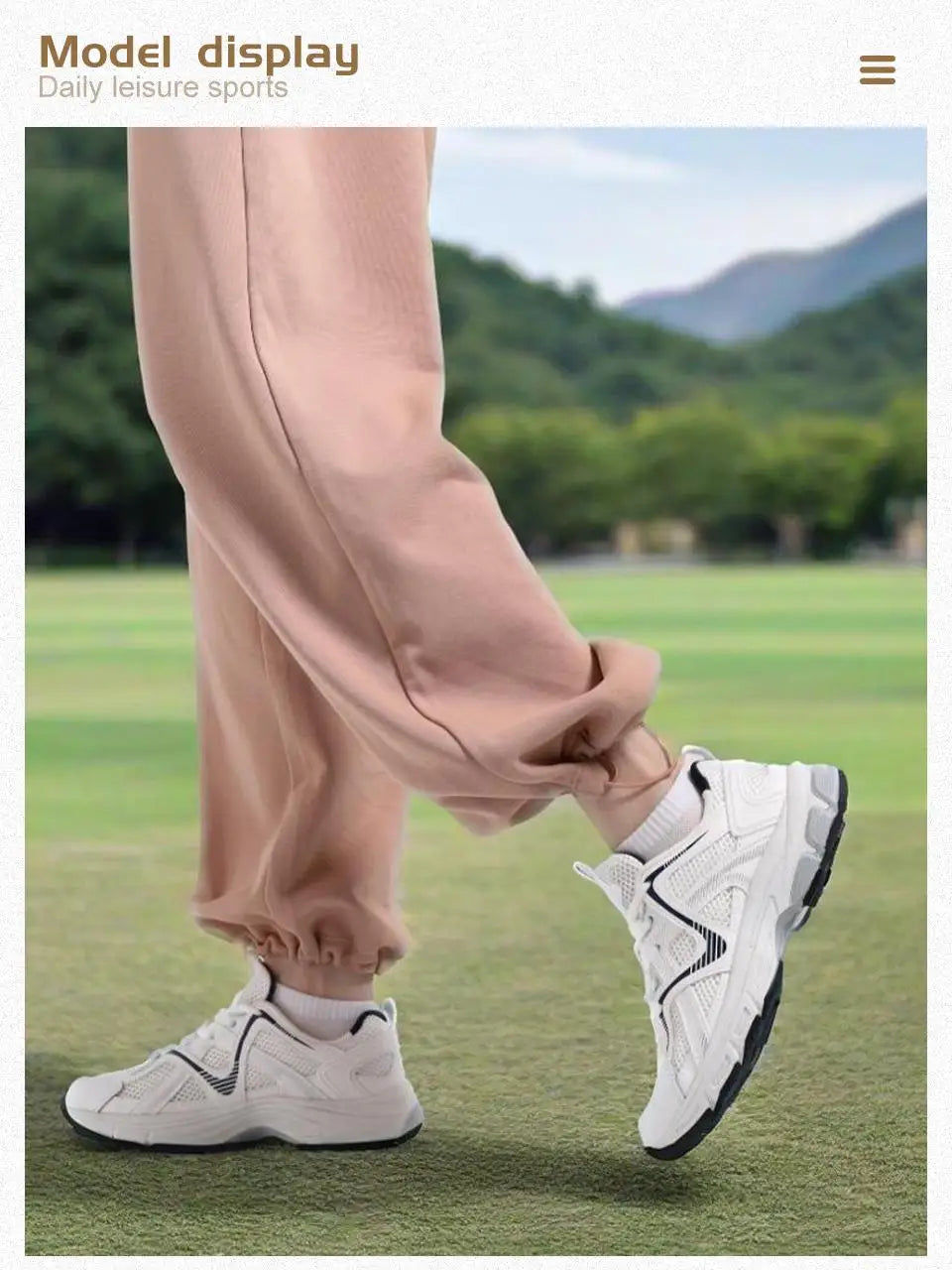 Tênis feminino, leves, respiráveis, esportivos, malha de renda, confortável, casuais, de borracha antiderrapante