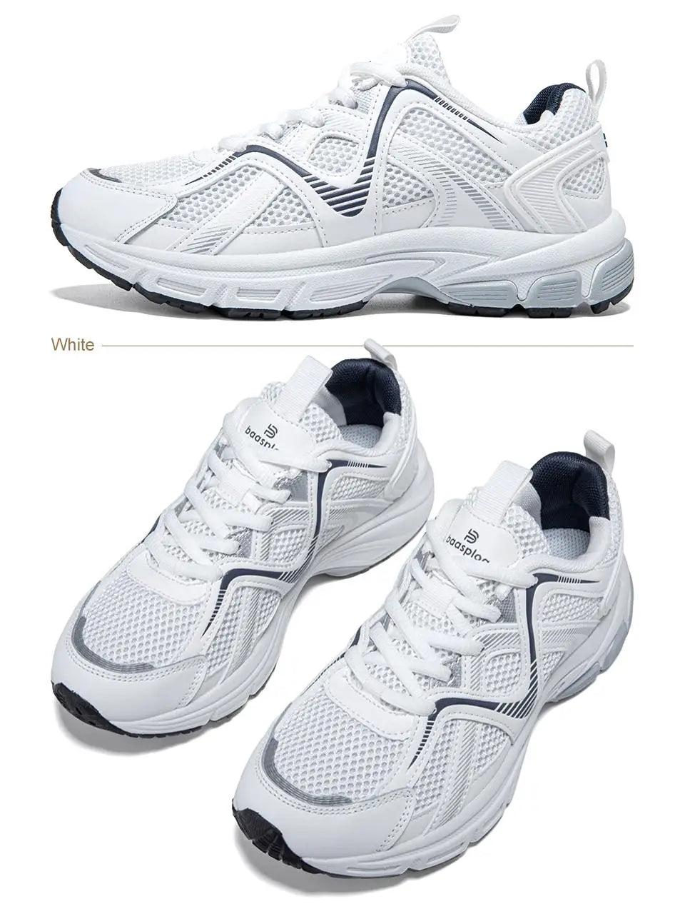 Tênis feminino, leves, respiráveis, esportivos, malha de renda, confortável, casuais, de borracha antiderrapante