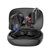 Aparelhos auditivos sem fio, fones de ouvido recarregáveis para perda auditiva surda grave, amplificador de som BTE