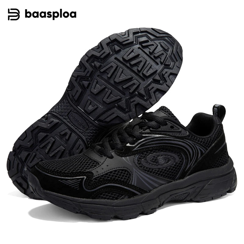 Tênis feminino, respiráveis, leves, brancos,  esportivos, malha de rendas, confortável, antiderrapante, para caminhada, corrida