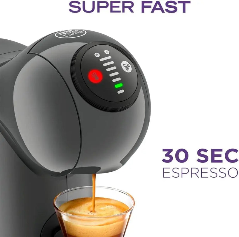 Máquina de Café Expresso Dolce Gusto, GENIO S Basic, Cor Grafite, DGS5, 127V