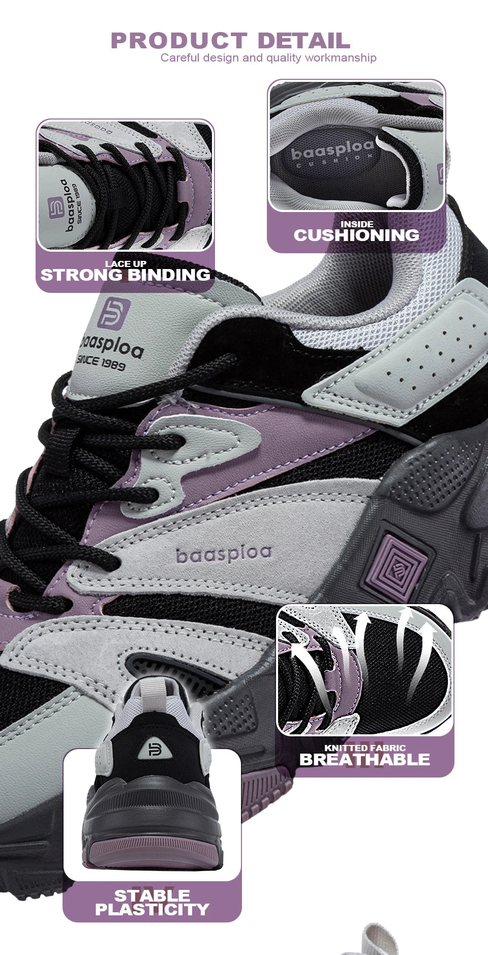 Tênis feminino em malha respirável, caminhada, casual, esportivos, confortáveis, antiderrapantes