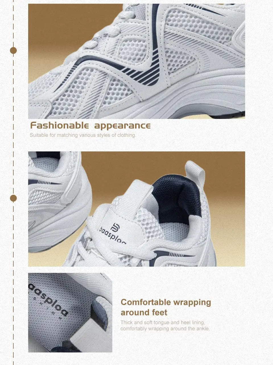 Tênis feminino, leves, respiráveis, esportivos, malha de renda, confortável, casuais, de borracha antiderrapante