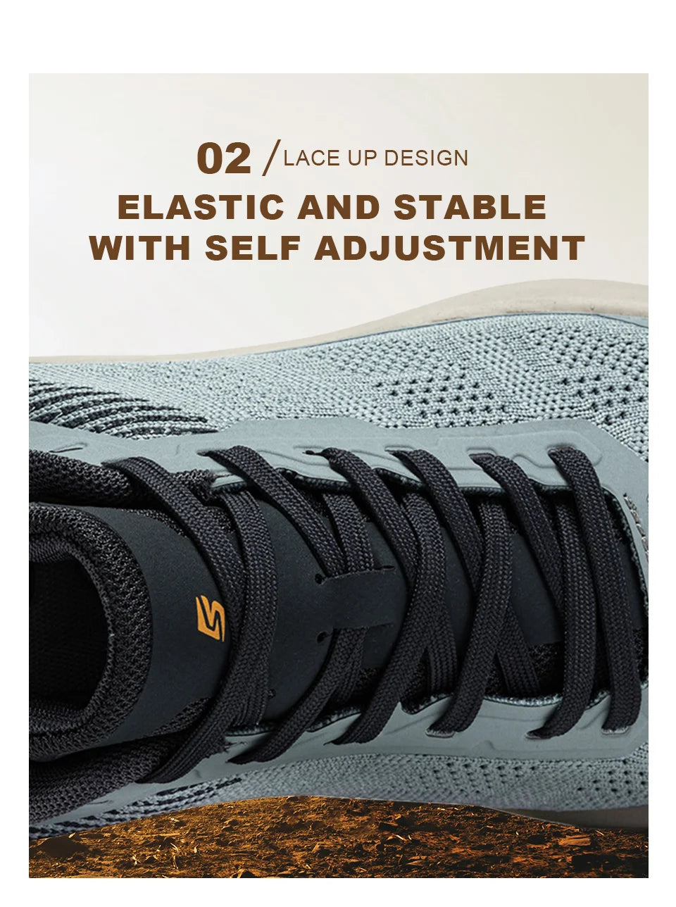 Tênis masculinos de caminhada, de malha respirável, antiderrapante, resistente ao desgaste, leve, confortável, casual