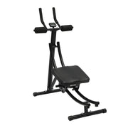 Máquina de exercício abdominal para uso doméstico, menos estresse no pescoço, costas e ombros, equipamento de fitness abdominal/core