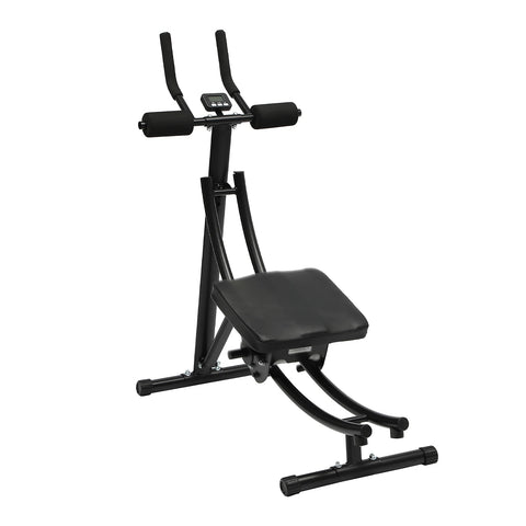 Máquina de exercício abdominal para uso doméstico, menos estresse no pescoço, costas e ombros, equipamento de fitness abdominal/core