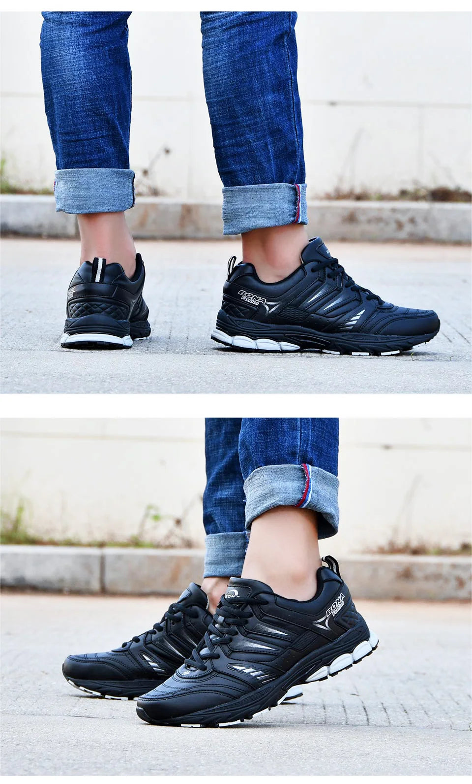 Tênis Masculino Esportivos, Respiráveis, Confortáveis, Estilo de Design Novo, Popular