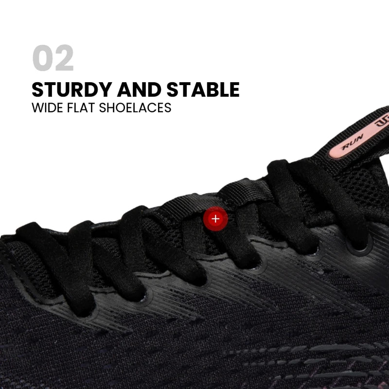 Tênis feminino, leves, respiráveis, antiderrapantes, placa de carbono,esportivos, profissionais