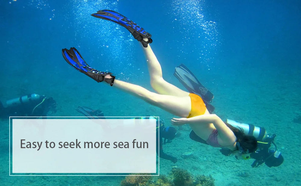 Conjunto snorkel, máscara fin para adulto, vista panorâmica, máscara ajustável, mergulho flipper seco superior, snorkel com saco de viagem