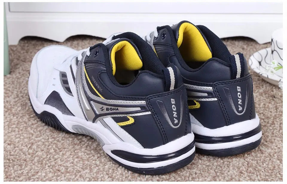 Tênis masculino esportivos, de alta qualidade, confortáveis, leves, malha de rendas, retrô