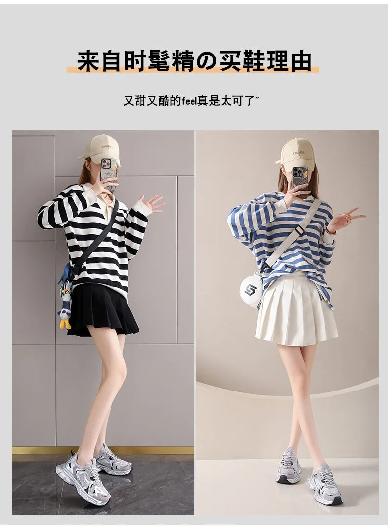 Tênis unisex, de altura crescente, de malha respirável, esportivos, corrida, caminhada, casal de namorados