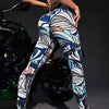 Calças Feminina Push Up para Treino, Leggings Tie Dye Sem Costura para Academia, Yoga,Esportivas, Calças Justas de Cintura Alta para Fitness Feminino