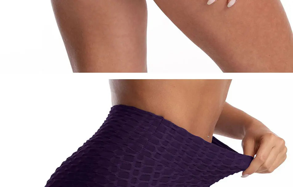 Shorts feminino de yoga, respirável, de três pontos, em jacquard, esportes fitness, levanta as nádegas, sexy,