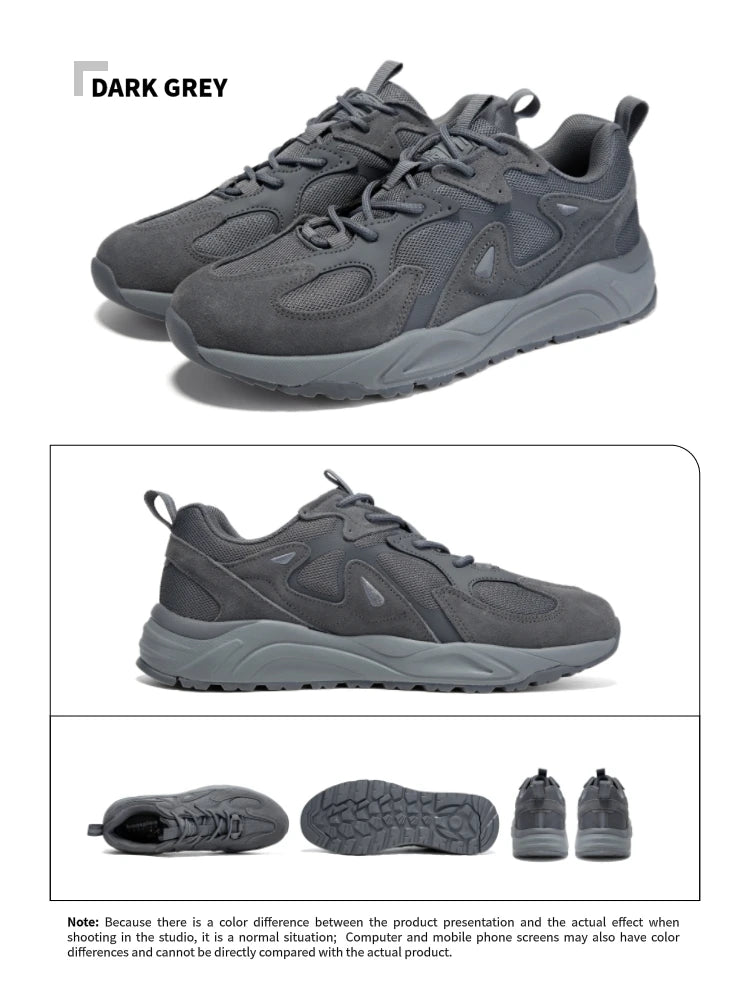 Tênis casuais masculinos, caminhada, malha respirável, conforto, esportivos, rendas, antiderrapante