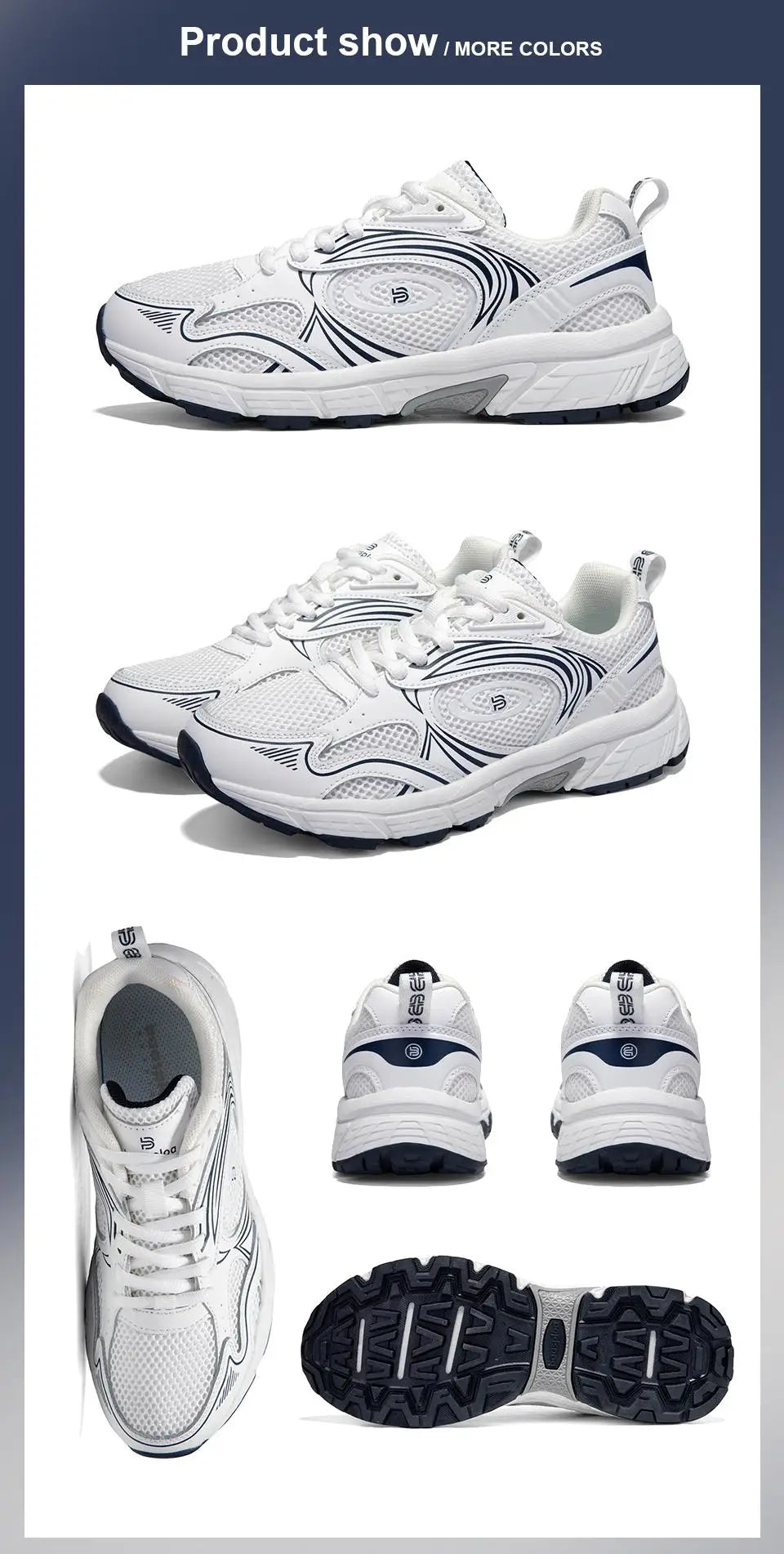 Tênis feminino, respiráveis, leves, brancos,  esportivos, malha de rendas, confortável, antiderrapante, para caminhada, corrida