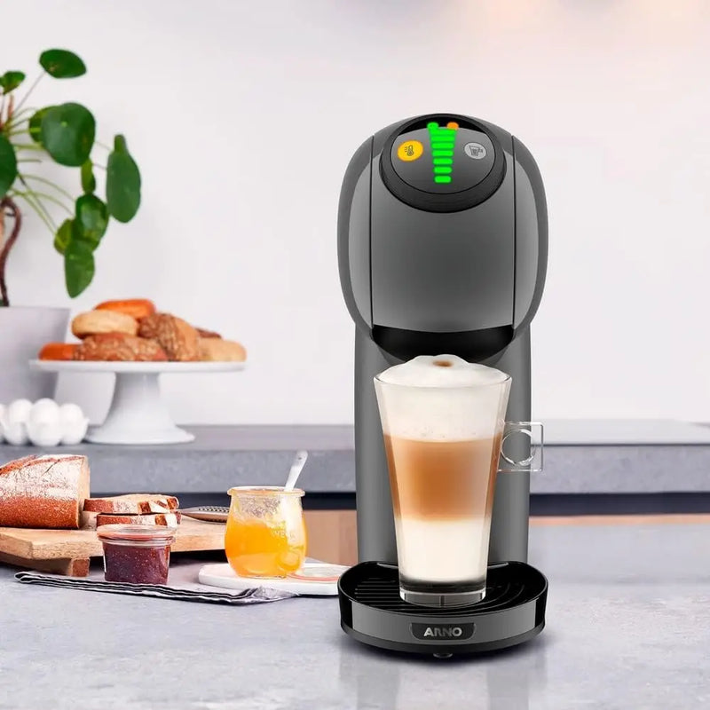 Máquina de Café Expresso Dolce Gusto, GENIO S Basic, Cor Grafite, DGS5, 127V