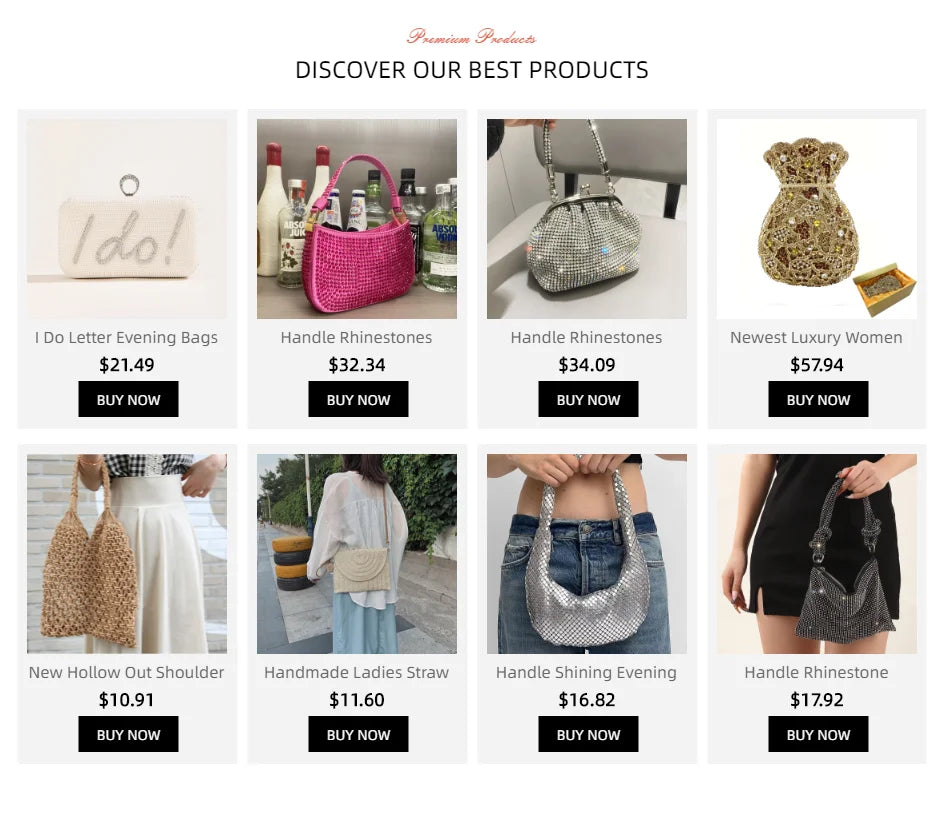 Bolsa feminina cristal strass, estilo oco, bolsa de ombro com corrente, festa de luxo, embreagem do dia do casamento, alça de bolsa