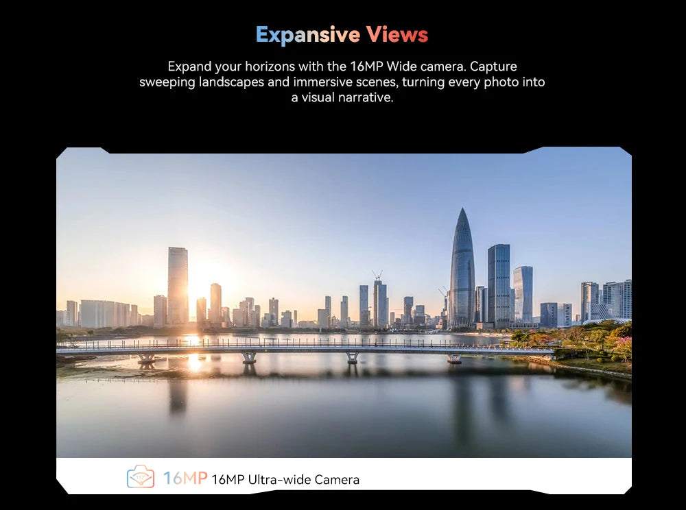 CUBOT X90, Smartphone Android 14, Tela curva AMOLED de 6,67 polegadas de 120 Hz, 32 GB de RAM (16 GB + 16 GB estendidos), 256 GB de ROM