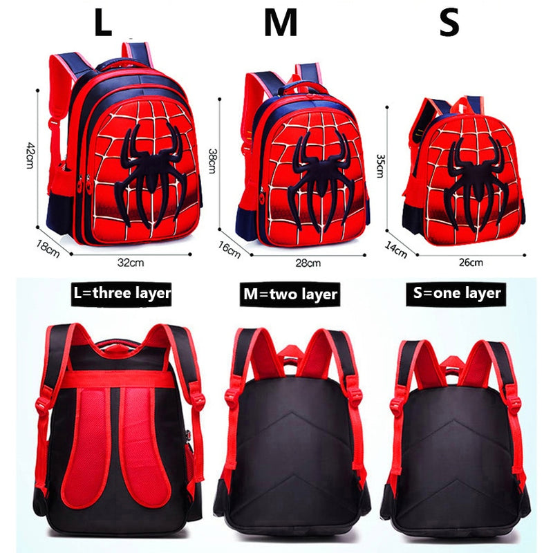 Crianças Mochila escolar 3d com design de animal fofo, mochila escolar para meninos e meninas, bolsa para livro infantil Siren head