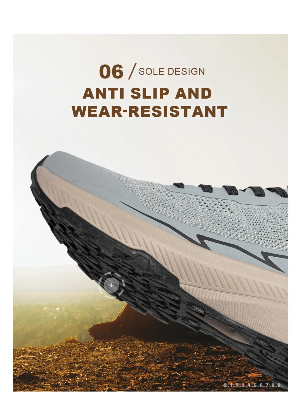 Tênis masculinos de caminhada, de malha respirável, antiderrapante, resistente ao desgaste, leve, confortável, casual