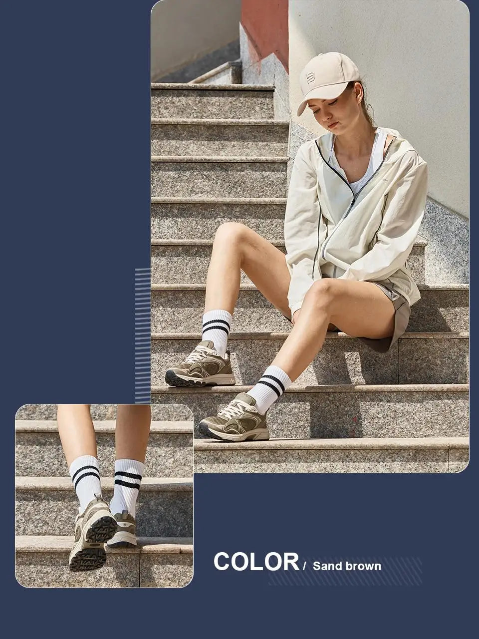 Tênis feminino, respiráveis, leves, brancos,  esportivos, malha de rendas, confortável, antiderrapante, para caminhada, corrida