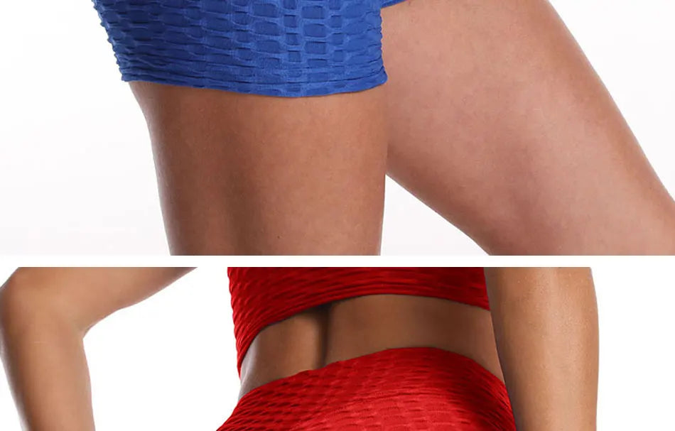 Shorts feminino de yoga, respirável, de três pontos, em jacquard, esportes fitness, levanta as nádegas, sexy,