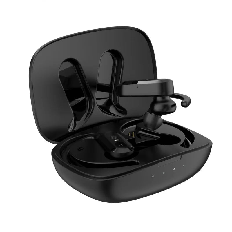 Aparelhos auditivos sem fio, fones de ouvido recarregáveis para perda auditiva surda grave, amplificador de som BTE