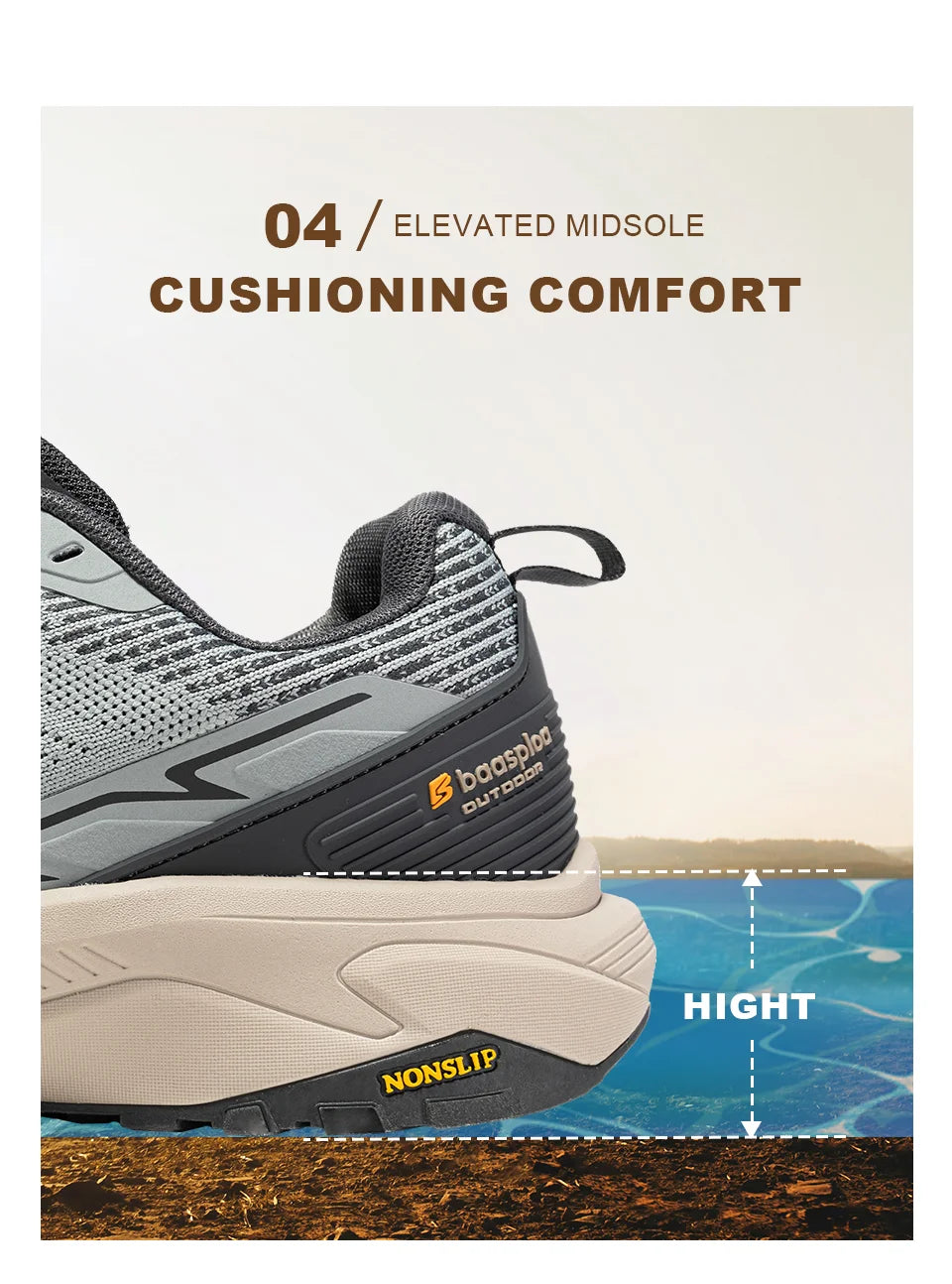 Tênis masculinos de caminhada, de malha respirável, antiderrapante, resistente ao desgaste, leve, confortável, casual