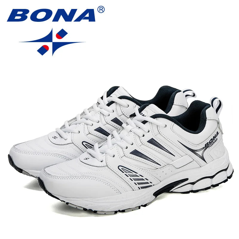 Tênis Masculino Esportivos, Respiráveis, Confortáveis, Estilo de Design Novo, Popular