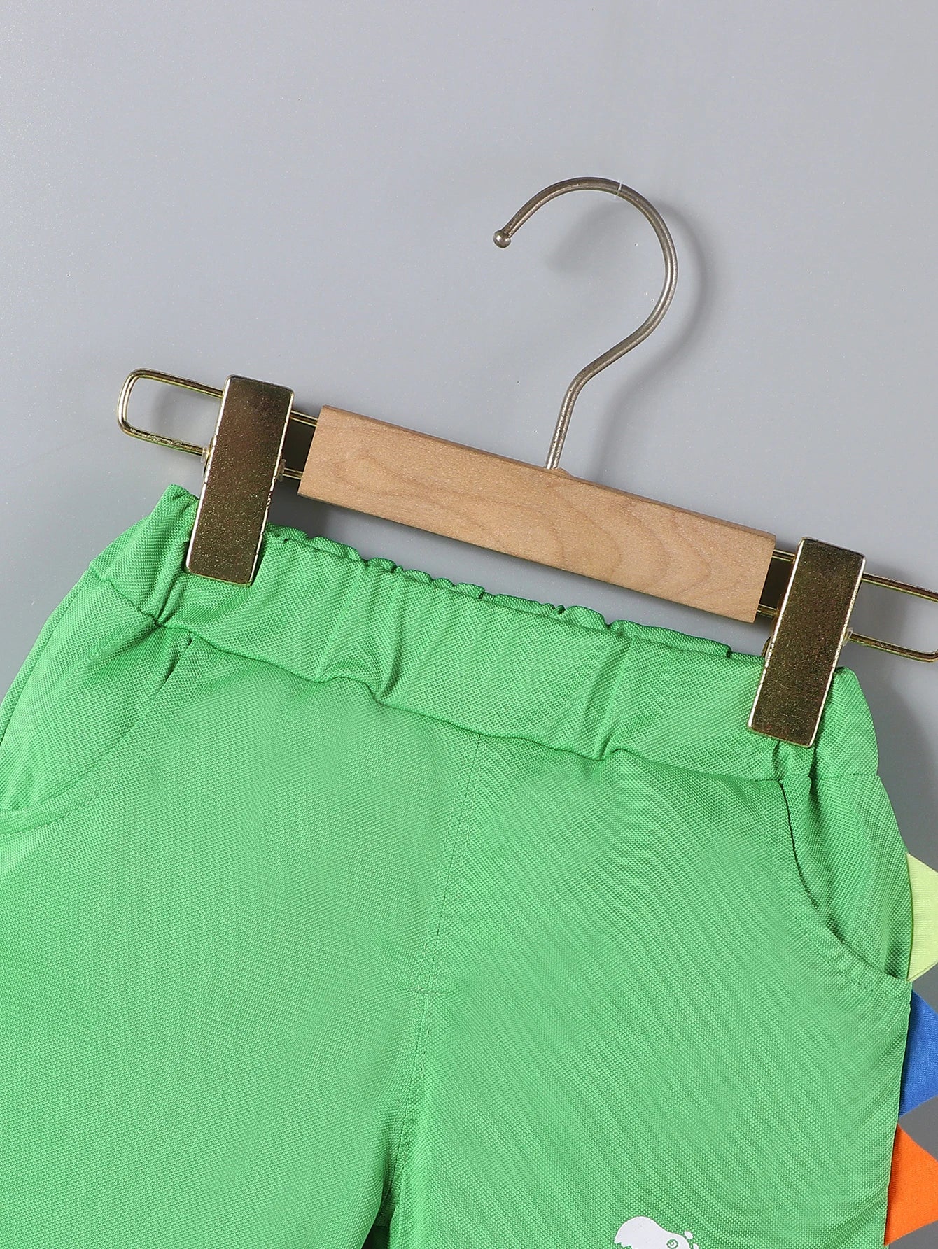 Conjunto infantil bebê menino, roupas de verão, casual, esporte, terno camisa polo + shorts 2 pçs, dinossauro impressão