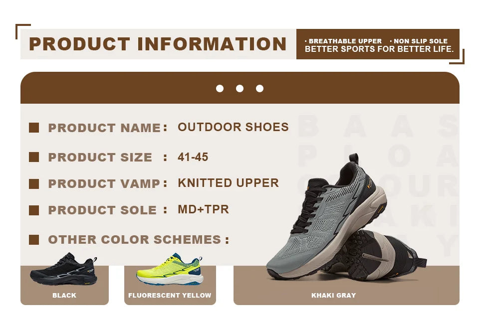 Tênis masculinos de caminhada, de malha respirável, antiderrapante, resistente ao desgaste, leve, confortável, casual