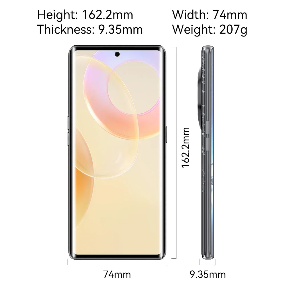 CUBOT X90, Smartphone Android 14, Tela curva AMOLED de 6,67 polegadas de 120 Hz, 32 GB de RAM (16 GB + 16 GB estendidos), 256 GB de ROM