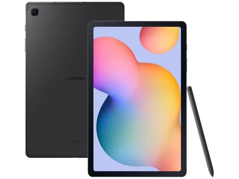 Computador Tablet Samsung Galaxy TAB S6 Lite com Caneta 10,4" 64GB 4GB RAM Android 14 Exynos 1280 Wi-Fi