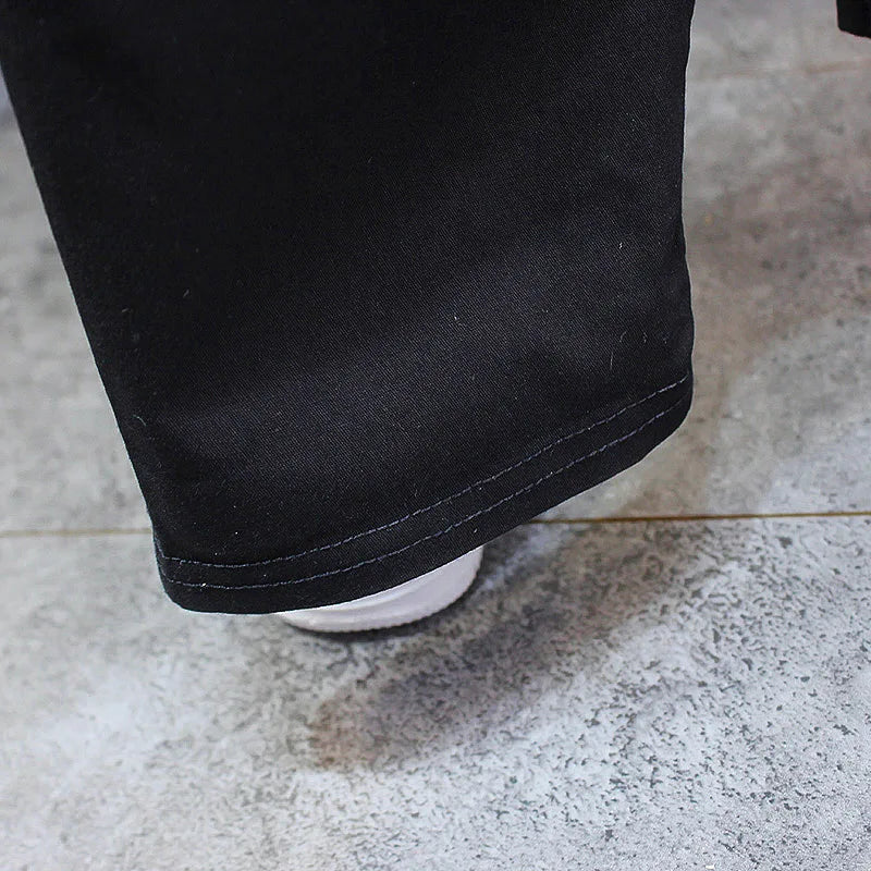 Conjunto de roupa infantil para bebê menino, verão, branco e preto, conjunto esportivo para crianças, roupas formais para meninos e meninas.