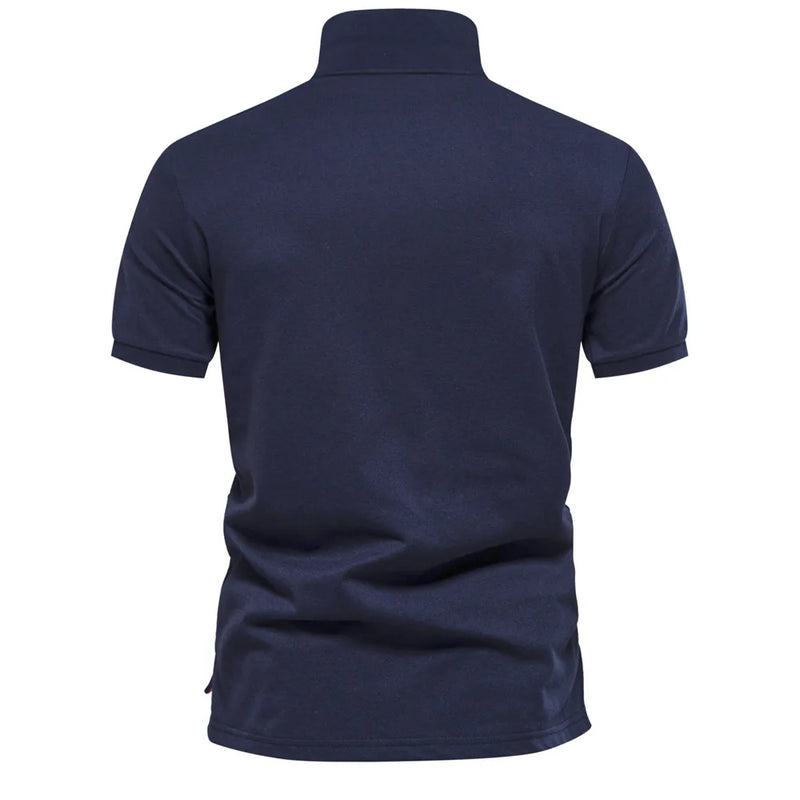 Camiseta polo moda masculina qualidade da marca 70% algodão manga curta gradiente impressão tshirts homem topos camisetas camisa hombre