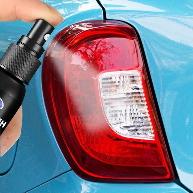 Líquido restaurador de farol de carro para remoção de sujeira de oxidação, líquido polonês para reparo de farol de carro, para restauração de farol de carro O Badalo do sino