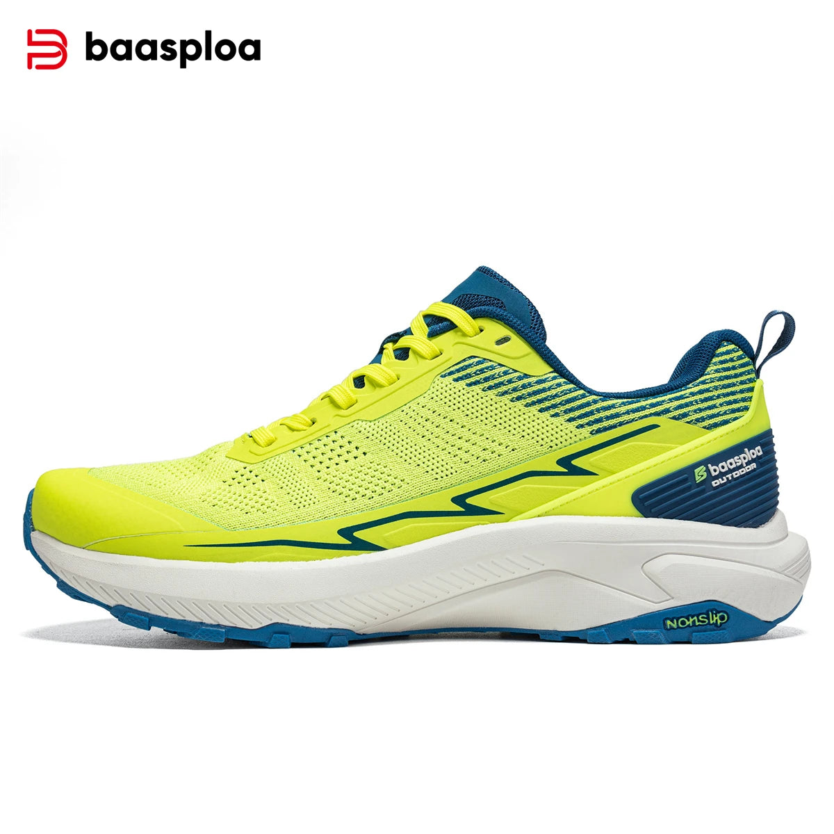 Tênis masculinos de caminhada, de malha respirável, antiderrapante, resistente ao desgaste, leve, confortável, casual