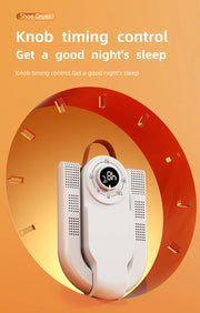 Máquina para secagem de sapatos 220v, sapatos, tênis, botas,chinelos, com hastes dobráveis, portátil