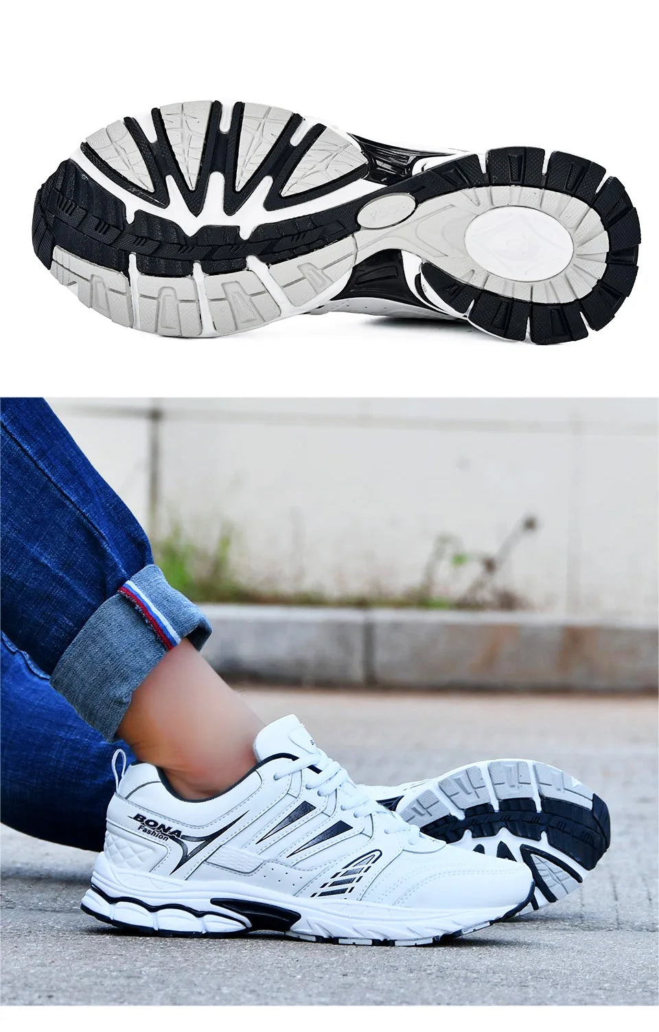 Tênis Masculino Esportivos, Respiráveis, Confortáveis, Estilo de Design Novo, Popular