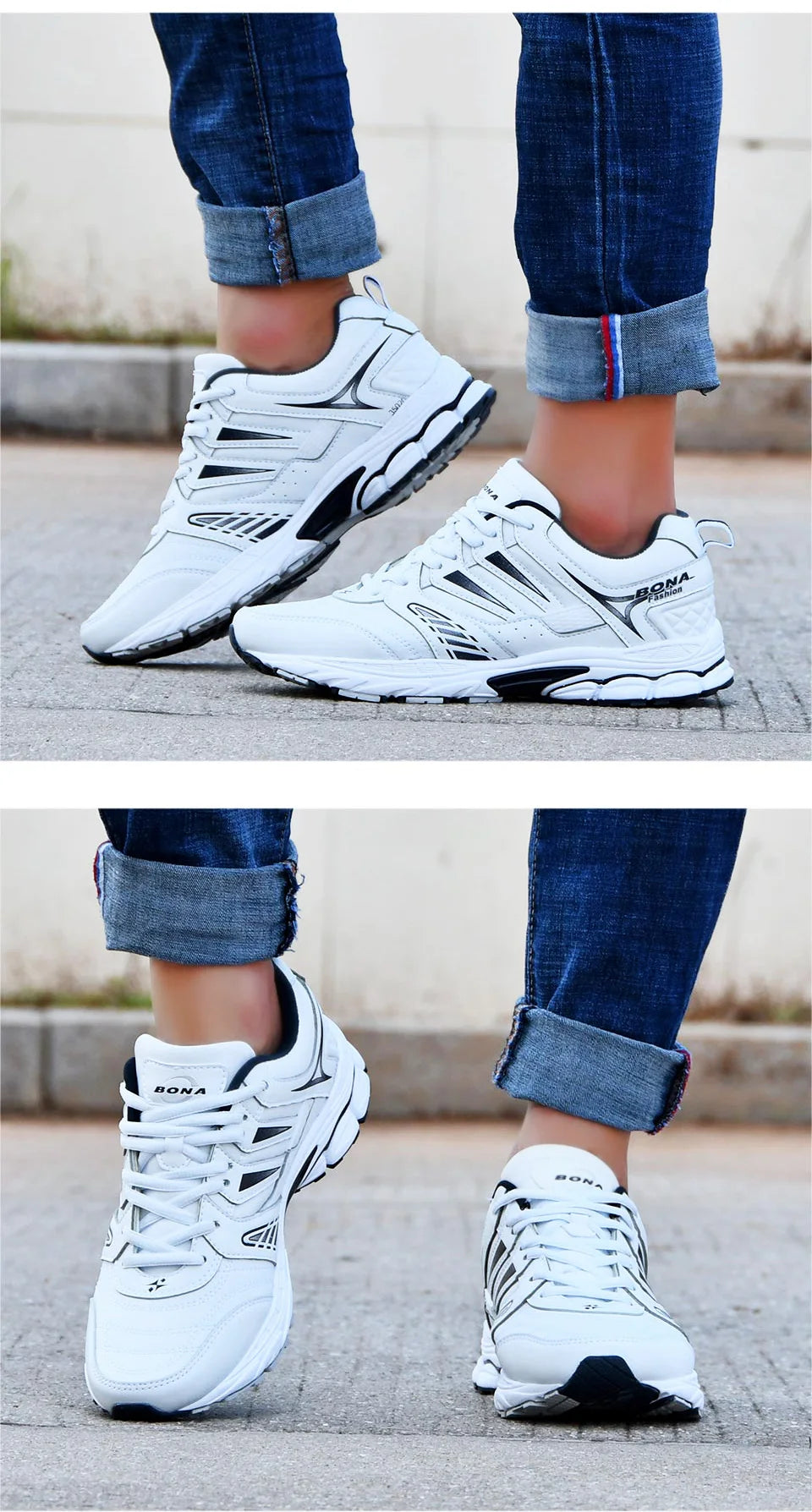 Tênis Masculino Esportivos, Respiráveis, Confortáveis, Estilo de Design Novo, Popular