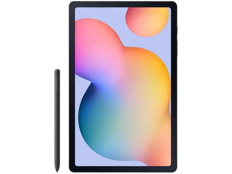 Computador Tablet Samsung Galaxy TAB S6 Lite com Caneta 10,4" 64GB 4GB RAM Android 14 Exynos 1280 Wi-Fi