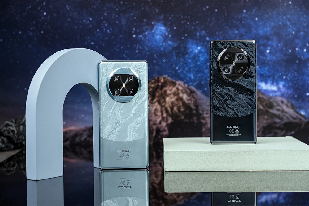 CUBOT X90, Smartphone Android 14, Tela curva AMOLED de 6,67 polegadas de 120 Hz, 32 GB de RAM (16 GB + 16 GB estendidos), 256 GB de ROM