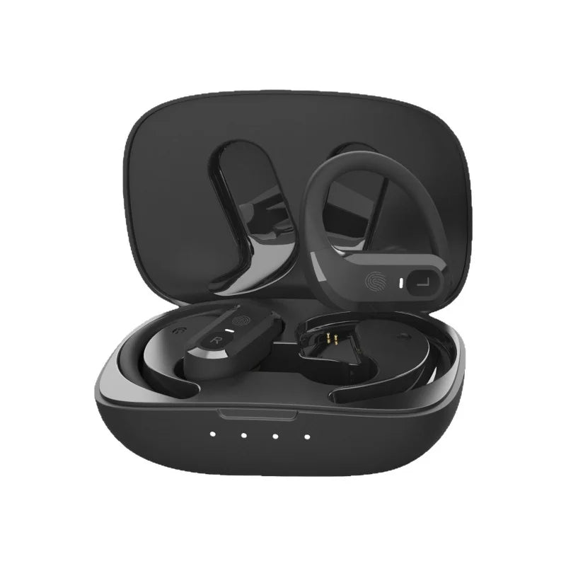 Aparelhos auditivos sem fio, fones de ouvido recarregáveis para perda auditiva surda grave, amplificador de som BTE