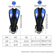 Conjunto snorkel, máscara fin para adulto, vista panorâmica, máscara ajustável, mergulho flipper seco superior, snorkel com saco de viagem