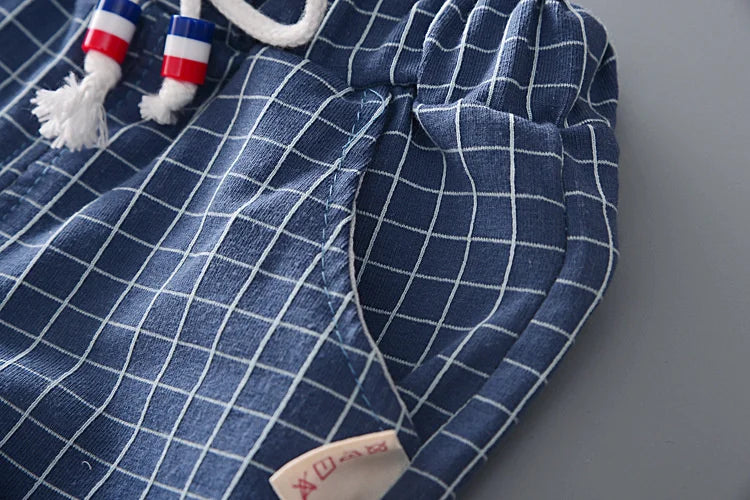 Conjunto de roupas infantis, meninas e meninos, camiseta e shorts, 2 pçs,casual