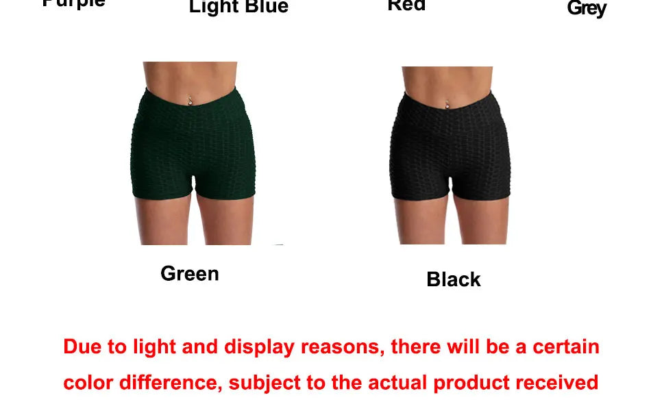 Shorts feminino de yoga, respirável, de três pontos, em jacquard, esportes fitness, levanta as nádegas, sexy,