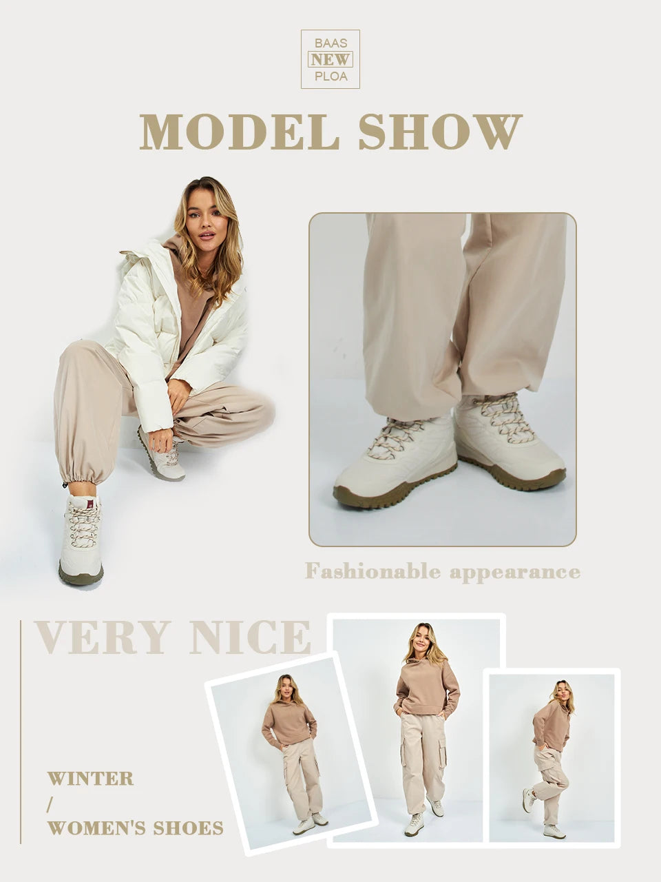 Botas de neve, tênis feminino, impermeável, de pelúcia quente, antiderrapante, invernos rigorosos