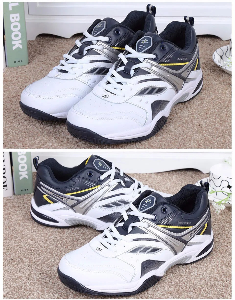 Tênis masculino esportivos, de alta qualidade, confortáveis, leves, malha de rendas, retrô