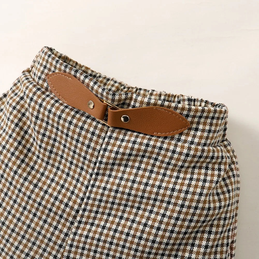 Conjunto de roupas infantis de 2 peças para meninas,shorts e blusa com estampas, de manga curta, casual, 1 a 6 anos